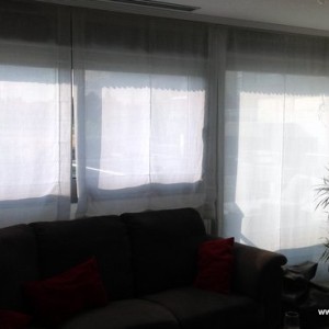 Cortinas Enrollables Opacas y Paccetto