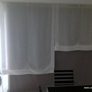 Cortinas Enrollables Opacas y Paccetto