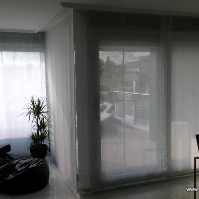 Cortinas Enrollables Opacas y Paccetto