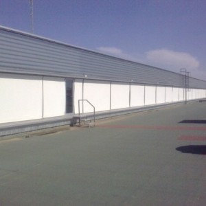 Obra en Fábrica KB en Getafe Obra en Fábrica KB en Getafe