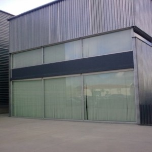 Obra en Fábrica KB en Getafe Obra en Fábrica KB en Getafe