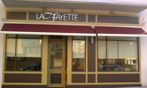 Toldos Restaurante La Fayette