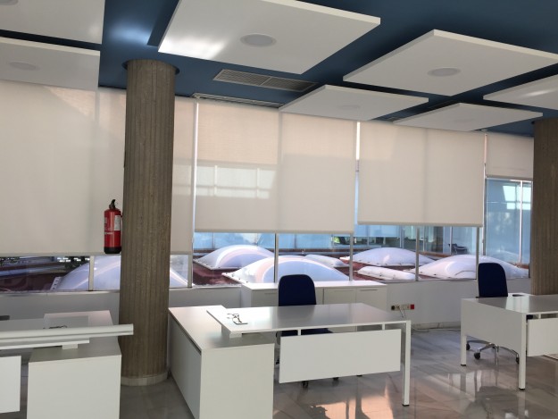 Enrollables Oficina Polyscreen 1%