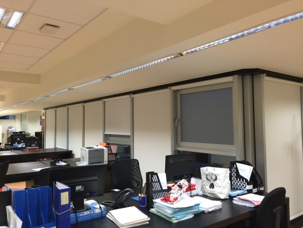 Cortinas Enrollables Polyscreen Oficina