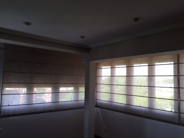 Estor Plegable a varilla