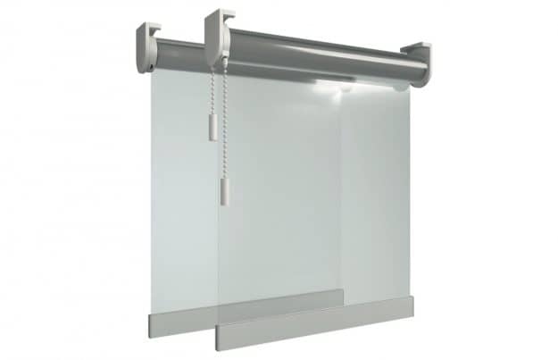 Enrollable Transparente